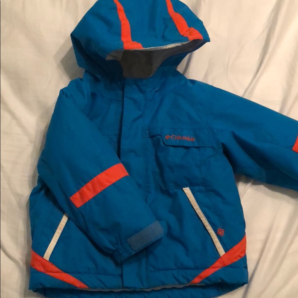 Columbia toddler complete snow outfit.